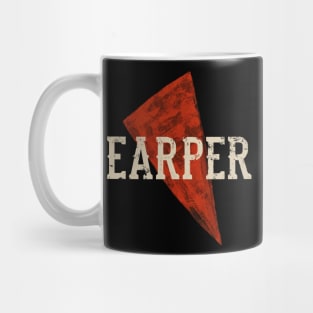 Earper Triangle (Ivory Text) - Wynonna Earp Mug